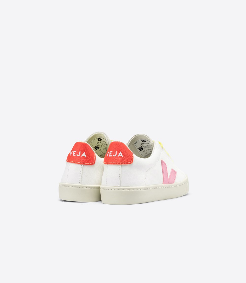 Tenis Veja Niños - Esplar Lace Chromefree - Blancos - 975FHDPRV